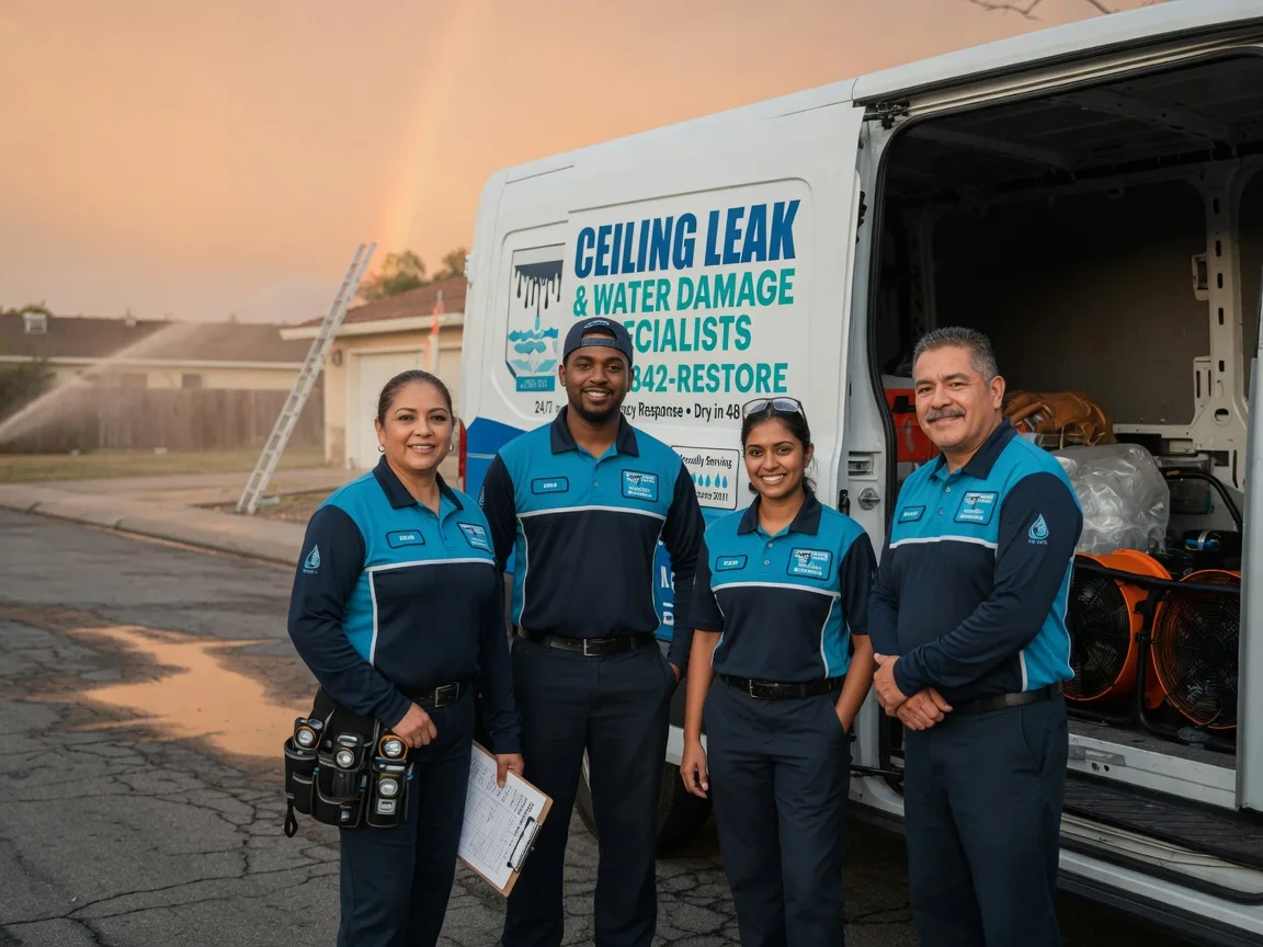 Ceiling Leak Cleanup company in East Bank, WV