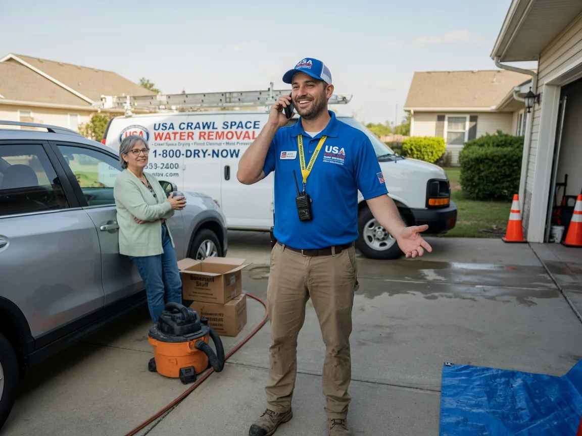 Crawl Space Water Removal East Bank, WV FAQs